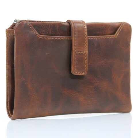 Πορτοφόλι Kion Από Γνήσιο Vintage Δέρμα (3401 Kara Cognac)