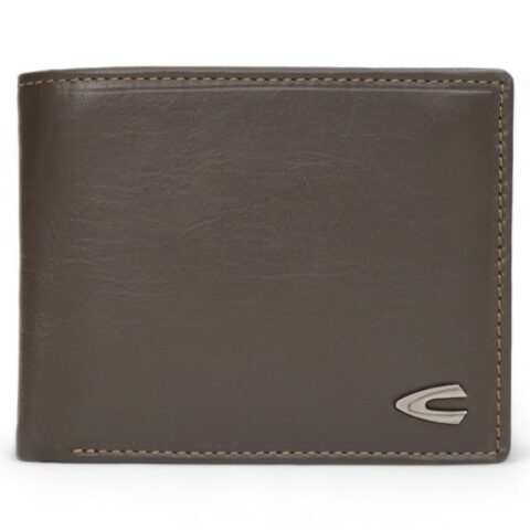 B34-704-20 ΠΟΡΤΟΦΟΛΙ CAMEL ACTIVE VEGAS ΠΛΑΓΙΟ ΚΑΦΕ ΔΕΡΜΑΤΙΝΟ