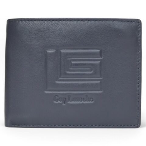 Guy Laroche Ανδρικό Πορτοφόλι Από Γνήσιο Δέρμα (37507 Navy)
