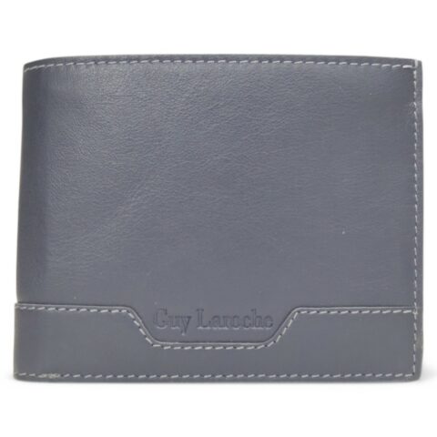 Guy Laroche Ανδρικό Πορτοφόλι Από Γνήσιο Δέρμα (37802 Navy)