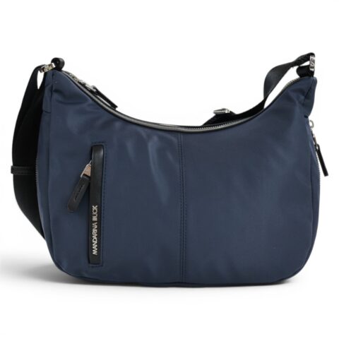 Mandarina Duck Hunter Hobo Bag Expandable P10VCT3623F Parisian Night